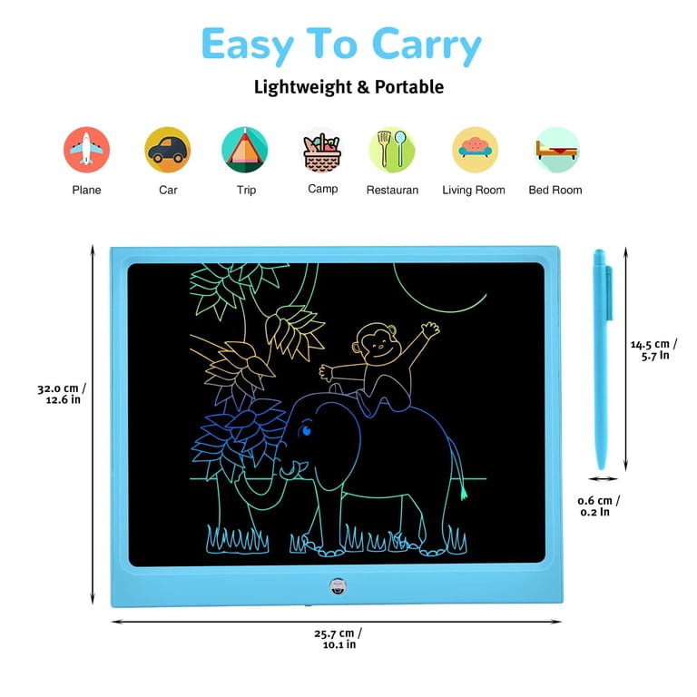 Cimetech 15" LCD Writing Tablet for Kids photo 7