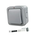thumbnail image 3 of Interruptor Pulsador Timbre Macarena BE301 Impermeable de contacto momentáneo para pared, 3 of 8