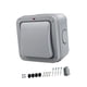 thumbnail image 3 of Interruptor Pulsador Timbre Macarena BE301 Impermeable de contacto momentáneo para pared, 3 of 8