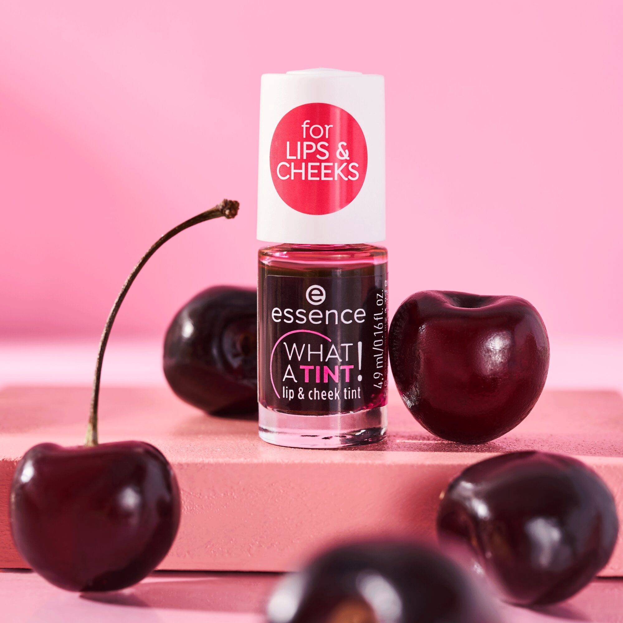 essence What A Tint! Lip & Cheek Tint 01 Kiss From a Rose