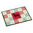 thumbnail image 1 of Carolines Treasures CK5948MAT Tapis Intérieur Ou Extérieur 18 x 27 Po. Rottweiler Love, 1 of 4