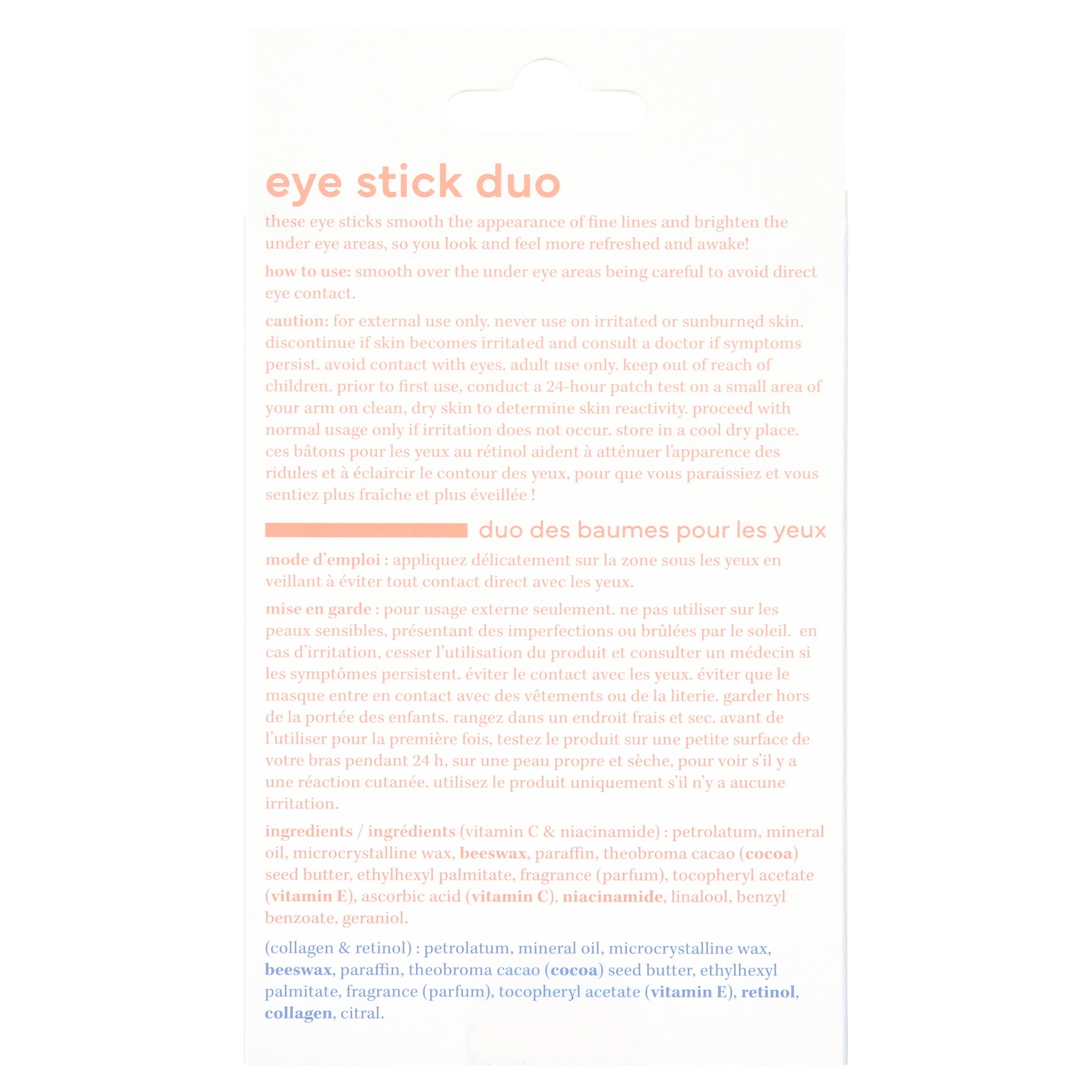 Skintonic Day & Night Eye Stick Duo Set