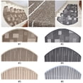 thumbnail image 2 of Coofit Stair Tread Non-slip Simple Decorative Stair Rug Step Tread Carpet for Home, 2 of 10
