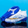 thumbnail image 3 of Tacos de fútbol profesionales para hombre, botas de fútbol TF AG ultraligeras, zapatillas de deporte de entrenamiento, calzado de fútbol, Unisex, 3 of 5