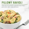 thumbnail image 5 of Evol Portabella and Goat Cheese Ravioli Frozen Meal, 8.75 oz (Frozen), 5 of 9