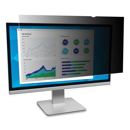 3M, MMMPF185W9B, Privacy Filter for 18.5 in Monitors 16:9 PF185W9B, Black,Glossy,Matte