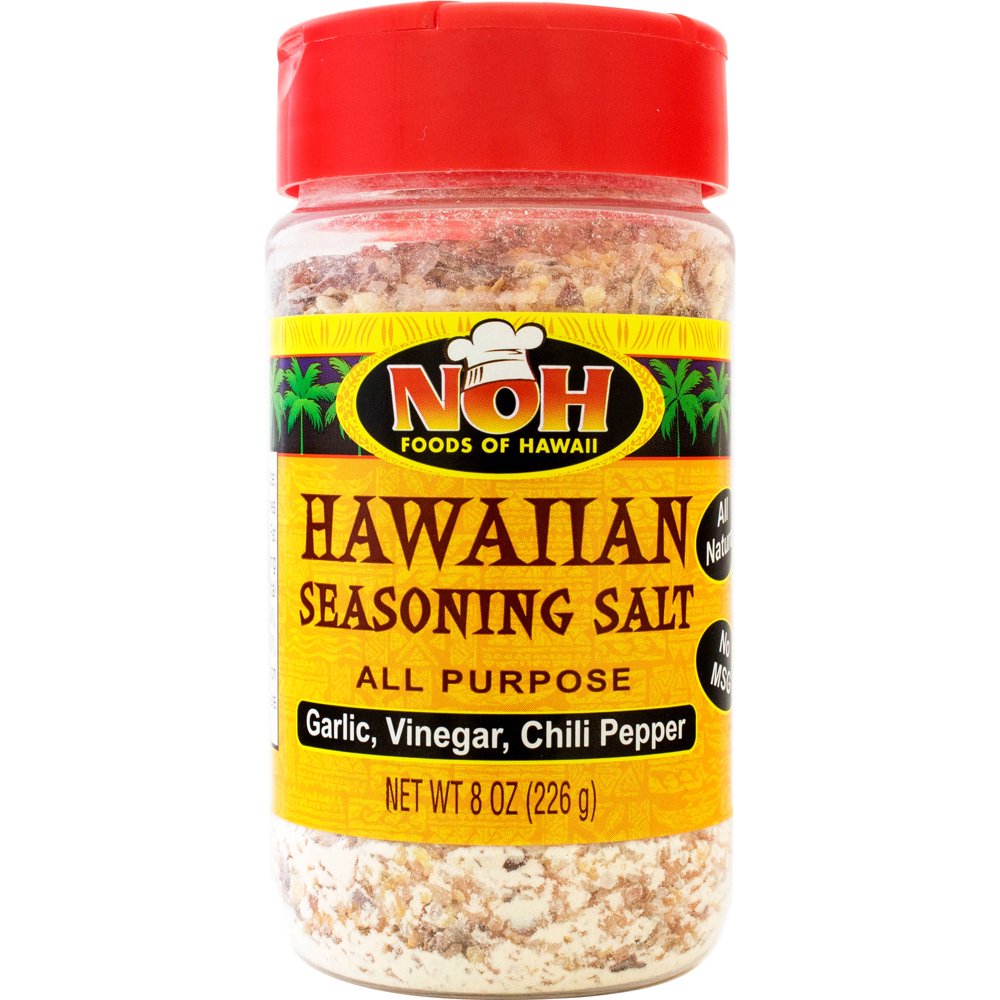 NOH Foods of Hawaii Hawaiian Seasoning Salt All Purpose, 8 oz