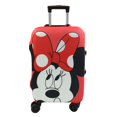 thumbnail image 1 of Housse de Protection pour Valise à Roulettes, Housse de Valise Élastique 3D Dessin Animé, Housse de Protection pour Valise 19-32 Pouces, Accessoires de Voyage, A4 L, 1 of 6