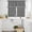 Dark Gray, variant on Vintage Teal Green Kitchen Curtains Sets for Windows 36 Inch Length, Farmhouse Retro Solid Color Linen Texture Rod Pocket Window Treatments Tier Curtains and Valances Set for Bedroom/Bathroom