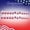 B, variant on 4th Of July Independence Day French Tip Press-On Nails, Almond,Red White Blue, Medium, 24 Count,G