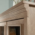 thumbnail image 6 of Library Hutch with Glass Doors, Brown finish, 6 of 11