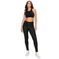 thumbnail image 5 of Women's High-Waist Leggings, Workout, Yoga, Running Pants with Pockets, Ankle-Length Activewear, 5 of 5