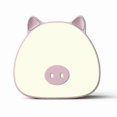 thumbnail image 1 of Mini Night Light Cute Pig Lamp (pink), 1 of 5