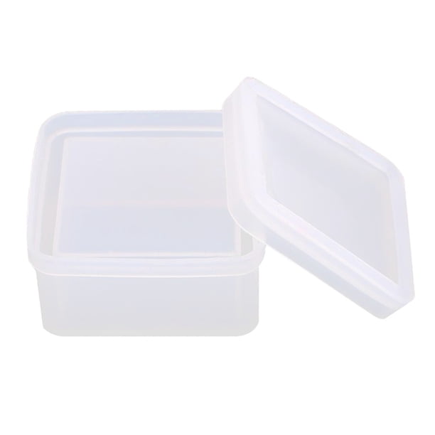 Molde de silicona para Cajas de Joyería Sunnimix moldes de silicona para resina cuadrado