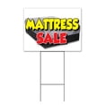 thumbnail image 1 of Mattress Special (18" x 24") Yard Sign, Includes Metal Step Stake, 1 of 6