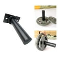 thumbnail image 4 of mmirethe Weight Plate Holder Home Gym Fitness Workout Rack Barbell Storage Plates, 4 of 6