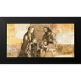 thumbnail image 2 of Roux, Simon 18x11 Black Modern Framed Museum Art Print Titled - Nativity-after G. Antonio Bazzi, 2 of 5