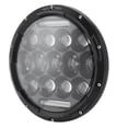 thumbnail image 3 of 7in 75W LED Headlight 6500K High Birhgtness Efficient Headlamp Fit for Jeep Wrangler, 3 of 5