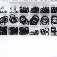 thumbnail image 3 of DOACT Rubber O-Ring, o ring silicone,225pcs Assorted Rubber O-Ring Washer Seals Gasket Assortment Set for Car, 3 of 6