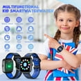 thumbnail image 4 of Smart Watch for Kids 1.75" with Fitness Tracker, Sleep Monitor, Sports Calling , DIY Dial, IP67 Waterproof, Step Counter, Puzzle Games, Alarm Clock, with APP, Gift for 4-15 Years Old Boys and Girls, 4 of 13