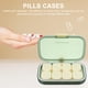 thumbnail image 4 of Hytrove Organizador Portátil Verde Para Medicina Diario Con Caja Resistente Para Almacenamiento Seguro, 4 of 8