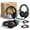 White,Green,Blue, variant on Tronsmart Sounfii G10 Wired Gaming Headset with Flip Mic Volume Wheel, 40mm Drivers, Durable Aluminum Frame, 3.5mm Jack /1.2m Audio, Lightspeed Headphones for PC, Mac, PlayStation, Xbox, Switch, Blue