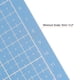 thumbnail image 4 of Corte Alfombrilla A3 Autorreparable Unique Bargains 18'x12' Doble-Cara Azul, 4 of 7