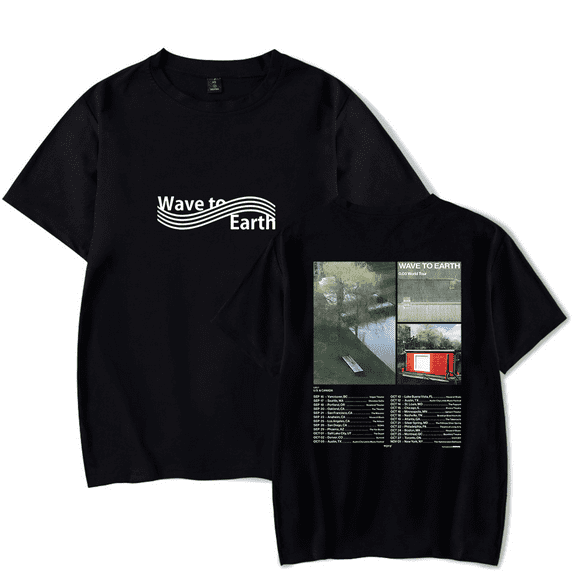 Wave to Earth Merch 0.03 World Tour T-shirt t shirt Men Women Short Sleeve Tee Crewneck Streetwear Top