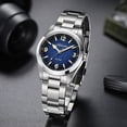 thumbnail image 3 of ADDIESDIVE Watches for Men Quartz Vintage Dress, Japanese Movement, Sapphire Crystal Glass Anti-Reflective Coating, 36mm 316L Stainless Steel Case, Luminous, 100m Water Resistant, 3 of 9