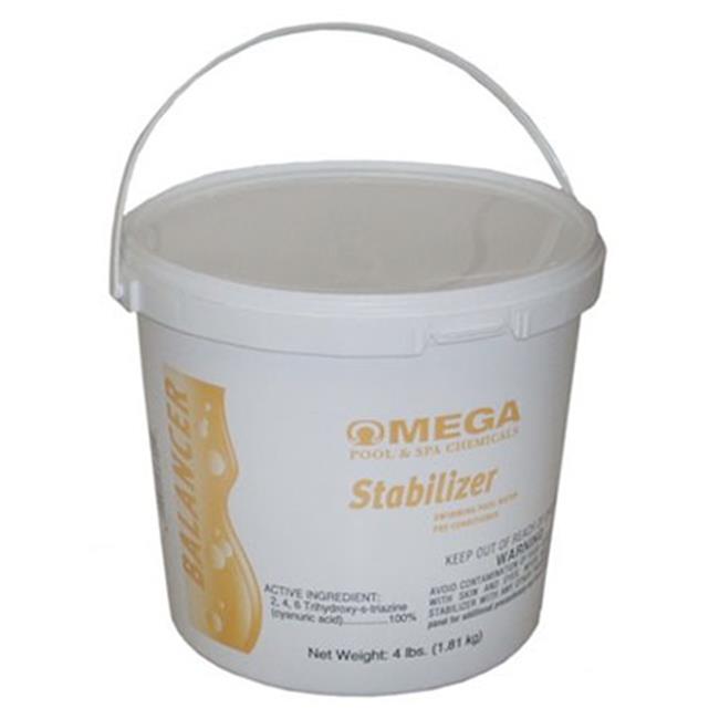 Omega OMGQ7336473 4 lbs Stabilizer Pool Chemicals