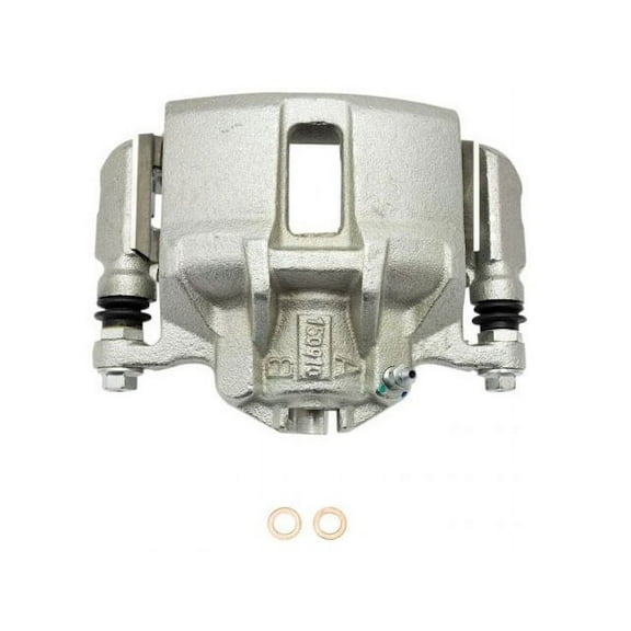 Front Right Brake Caliper - Compatible with 2003 - 2007 Honda Accord 3.0L V6 2004 2005 2006