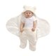 thumbnail image 2 of Bebé Swaddle Recién Nacido - Manta De Bebé Manta Swaddle Para Bebés Bebés Recién Nacidos Bebé Unisex 0-3 Meses, 2 of 5
