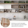thumbnail image 3 of 10pcs Shelf Support Adhesive Pegs Plastic Cabinet Shelf Clips Shelf Support Pegs, 3 of 4