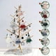 thumbnail image 3 of Colgante de muñeca de ángel, colgante de árbol de Navidad, adornos de Navidad, ángel colgante de muñeca de Navidad, elfos artesanales para vacaciones, 3 of 6