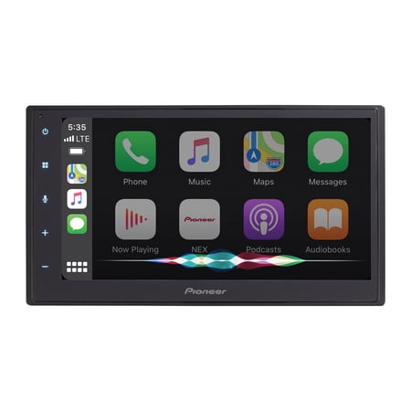 Pioneer DMH-W2770NEX 6.8in Double-DIN Car In-Dash Unit with Touch Screen, Bluetooth, and Apple CarPlay/Android Auto