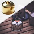 thumbnail image 3 of Cilindro de la cubierta del tanque de gas Almacenamiento de cocina Camping Ion al aire libre ORO Macarena Tapa del recipiente de gas, 3 of 7