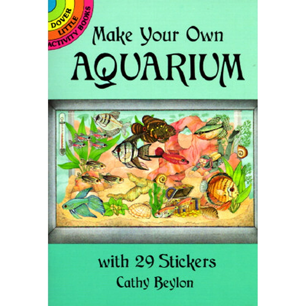 Make Your Own Aquarium with 29 Stickers