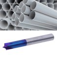 thumbnail image 3 of Fdit CNC Router Bits,Router Bits Tungsten Steel Standard CNC Upcut Spiral Router Bit Cutting Machine Accessories for Carving Fine Slicing,Spiral Bit, 3 of 8