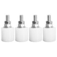 thumbnail image 1 of 4pcs Sliding Gate Roller Nylon Pulley Block Single Wheel for Electric Gate, 1 of 7