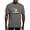 Gray, variant on - Alabama Orange Beach T Shirt - Mens Comfort Colors Shirt