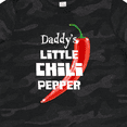 thumbnail image 4 of Inktastic Daddy's Little Chili Pepper Boys or Girls Toddler T-Shirt, 4 of 5