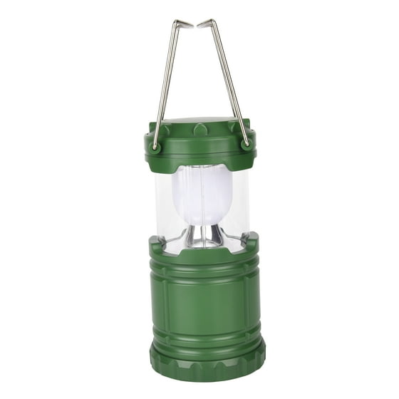 Lightahead Portable Outdoor Led Camping Lantern Equipment Great For Emergency Tent Light Backng Green