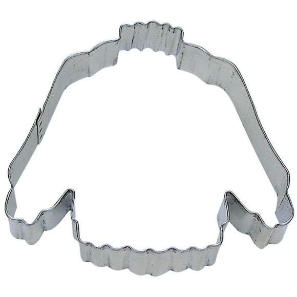 CookieCutterCom Sweater Cookie Cutter 4 Inch â€“Tin Plated Steel Cookie Cutters â€“ Sweater Cookie Mold