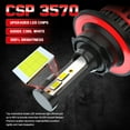 thumbnail image 6 of 9008/H13 LED Headlight Hi/Lo + 9145 Fog Light Bulbs Combo For Ford Explorer Sport Trac 2007, 6 of 9