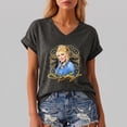 thumbnail image 2 of JCCXIN Vintage Dolly Shirt for Women Parton Memorial T-Shirt Country Legend Tee Retro Country Singer Graphic Tee Shirts, 2 of 6