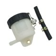thumbnail image 3 of Cilindro maestro de freno delantero universal para motocicleta, bomba de freno, tanque de aceite, depósito de botella de líquido, pieza de repuesto compatible con/para NINJA636/1000 ZX-6R ZX6R ZX-10R, 3 of 4