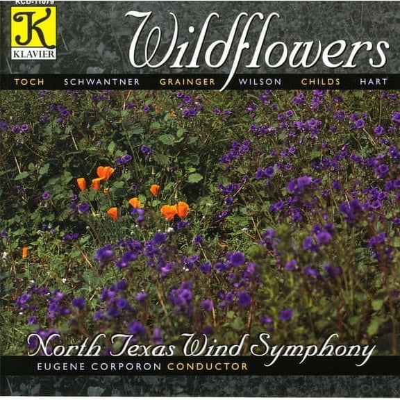 North Texas Wind Symphony - Wildflowers - Music & Performance - CD
