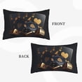 thumbnail image 2 of Logiee Casino Cards Poker Print Pillow Case,Throw Pillow Covers, Double Sided Plush Cushion Cover for Couch Sofa Bed, Only Pillowcase-16"x24", 2 of 6