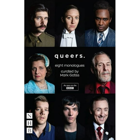Queers: Eight Monologues, (Paperback)