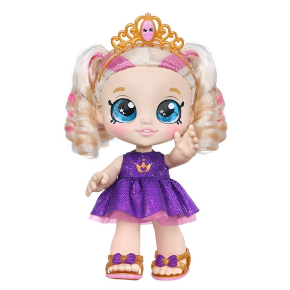 Kindi Kids Scented Sisters, 10 " Play Doll Tiara Sparkles, Preschool, Girls, Ages 3+